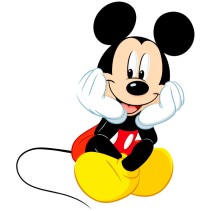 Vinilos decorativos mickey mouse